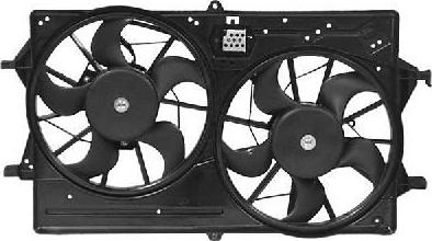 Van Wezel 1858751 - Ventilators, Motora dzesēšanas sistēma ps1.lv