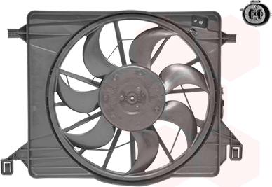 Van Wezel 1863746 - Ventilators, Motora dzesēšanas sistēma ps1.lv