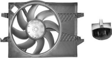 Van Wezel 1805747 - Ventilators, Motora dzesēšanas sistēma ps1.lv