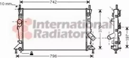 TEMPEST TP.15.62.017A - Radiators, Motora dzesēšanas sistēma ps1.lv