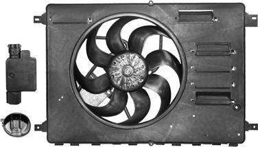 Van Wezel 1881746 - Ventilators, Motora dzesēšanas sistēma ps1.lv