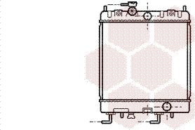 Van Wezel 13002168 - Radiators, Motora dzesēšanas sistēma ps1.lv