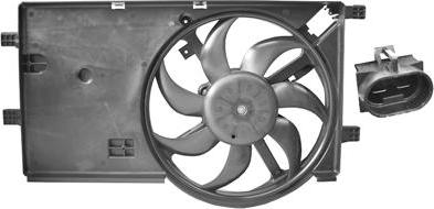 Van Wezel 1748746 - Ventilators, Motora dzesēšanas sistēma ps1.lv