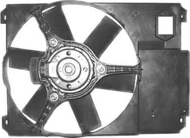 Van Wezel 1747746 - Ventilators, Motora dzesēšanas sistēma ps1.lv