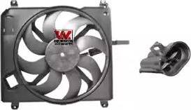 Van Wezel 1757746 - Ventilators, Motora dzesēšanas sistēma ps1.lv