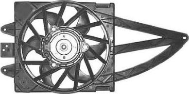 Van Wezel 1709748 - Ventilators, Motora dzesēšanas sistēma ps1.lv