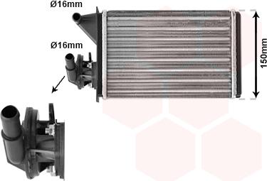 Van Wezel 17006087 - Siltummainis, Salona apsilde ps1.lv