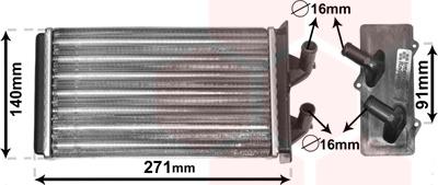 Van Wezel 17006186 - Siltummainis, Salona apsilde ps1.lv