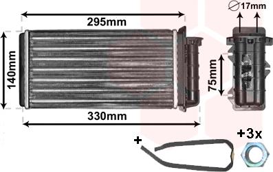 Van Wezel 17006183 - Siltummainis, Salona apsilde ps1.lv