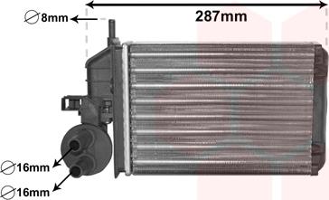 Van Wezel 17006259 - Siltummainis, Salona apsilde ps1.lv