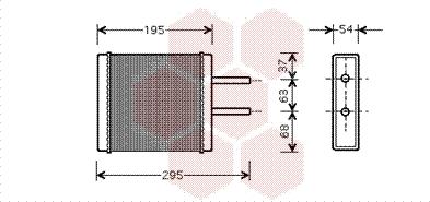 Van Wezel 83006047 - Siltummainis, Salona apsilde ps1.lv