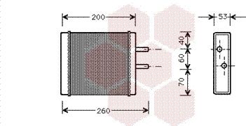 Van Wezel 83006009 - Siltummainis, Salona apsilde ps1.lv