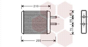 Van Wezel 83006010 - Siltummainis, Salona apsilde ps1.lv