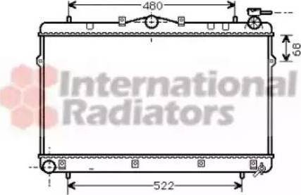 KOYORAD PL812976R - Radiators, Motora dzesēšanas sistēma ps1.lv