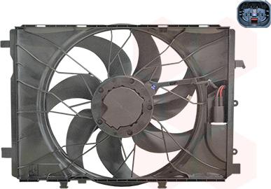 Van Wezel 3091747 - Ventilators, Motora dzesēšanas sistēma ps1.lv