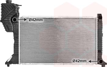 Van Wezel 30002183 - Radiators, Motora dzesēšanas sistēma ps1.lv