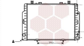 Van Wezel 30002131 - Radiators, Motora dzesēšanas sistēma ps1.lv