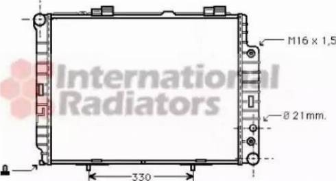 FPS 46 A237 - Radiators, Motora dzesēšanas sistēma ps1.lv