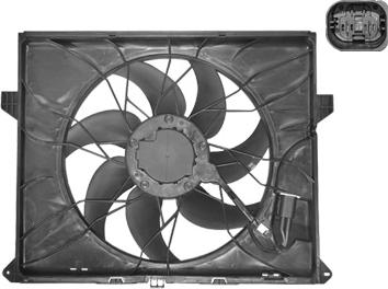 Van Wezel 3087747 - Ventilators, Motora dzesēšanas sistēma ps1.lv