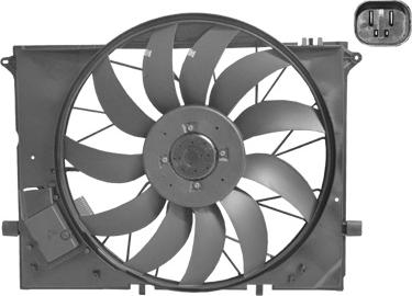 Van Wezel 3036747 - Ventilators, Motora dzesēšanas sistēma ps1.lv