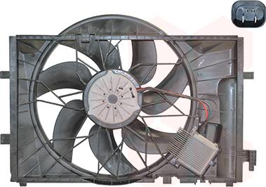 Van Wezel 3032746 - Ventilators, Motora dzesēšanas sistēma ps1.lv