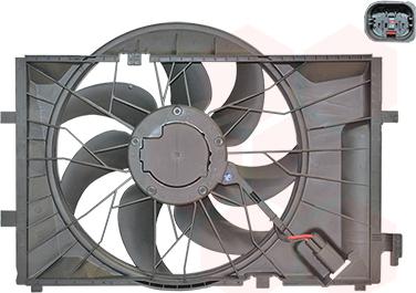 Van Wezel 3032747 - Ventilators, Motora dzesēšanas sistēma ps1.lv