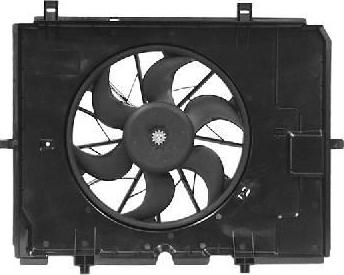 Van Wezel 3029746 - Ventilators, Motora dzesēšanas sistēma ps1.lv