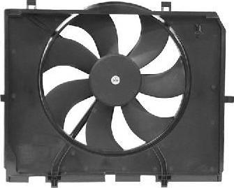 Van Wezel 3029747 - Ventilators, Motora dzesēšanas sistēma ps1.lv