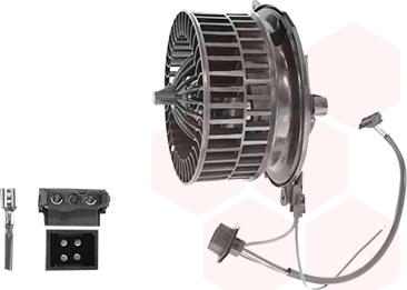 Van Wezel 3028774 - Salona ventilators ps1.lv