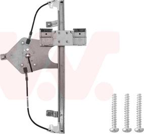 Van Wezel 3860265 - Stikla pacelšanas mehānisms ps1.lv