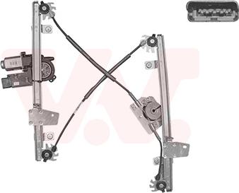 Van Wezel 3352266 - Stikla pacelšanas mehānisms ps1.lv