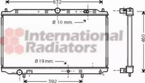 KOYORAD PL031180 - Radiators, Motora dzesēšanas sistēma ps1.lv