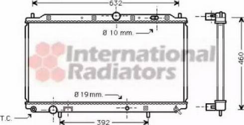 KOYORAD PL031181 - Radiators, Motora dzesēšanas sistēma ps1.lv