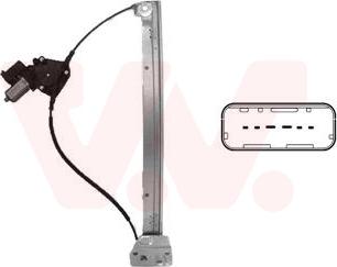 Van Wezel 3797263 - Stikla pacelšanas mehānisms ps1.lv