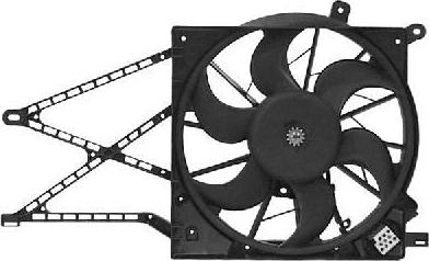 Van Wezel 3742746 - Ventilators, Motora dzesēšanas sistēma ps1.lv