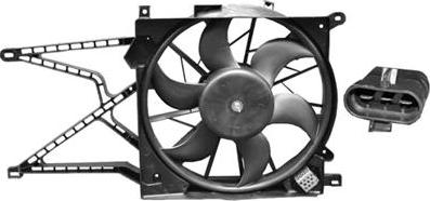 Van Wezel 3742747 - Ventilators, Motora dzesēšanas sistēma ps1.lv