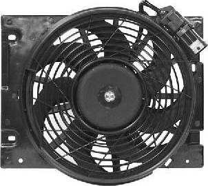 Van Wezel 3742751 - Ventilators, Gaisa kond. sistēmas kondensators ps1.lv