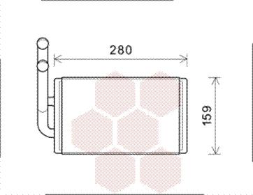 Van Wezel 37006570 - Siltummainis, Salona apsilde ps1.lv