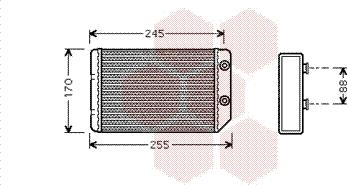 Van Wezel 37006314 - Siltummainis, Salona apsilde ps1.lv