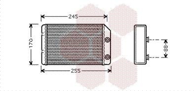 Van Wezel 37006315 - Siltummainis, Salona apsilde ps1.lv