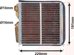 Van Wezel 37006240 - Siltummainis, Salona apsilde ps1.lv