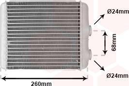 Van Wezel 37006259 - Siltummainis, Salona apsilde ps1.lv