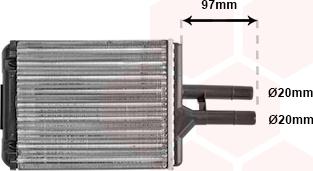 Van Wezel 37006216 - Siltummainis, Salona apsilde ps1.lv