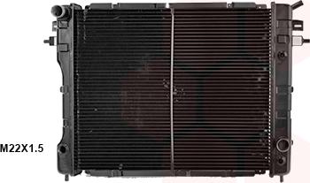 Van Wezel 37002089 - Radiators, Motora dzesēšanas sistēma ps1.lv