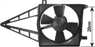 Van Wezel 3734747 - Ventilators, Motora dzesēšanas sistēma ps1.lv