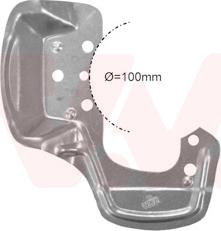 Van Wezel 3778372 - Dubļu sargs, Bremžu disks ps1.lv