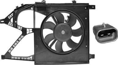 Van Wezel 3777747 - Ventilators, Motora dzesēšanas sistēma ps1.lv