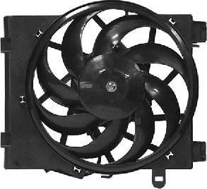 Van Wezel 3777751 - Ventilators, Gaisa kond. sistēmas kondensators ps1.lv