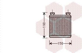 Van Wezel 29006014 - Siltummainis, Salona apsilde ps1.lv