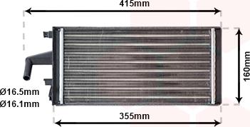 Van Wezel 28006096 - Siltummainis, Salona apsilde ps1.lv